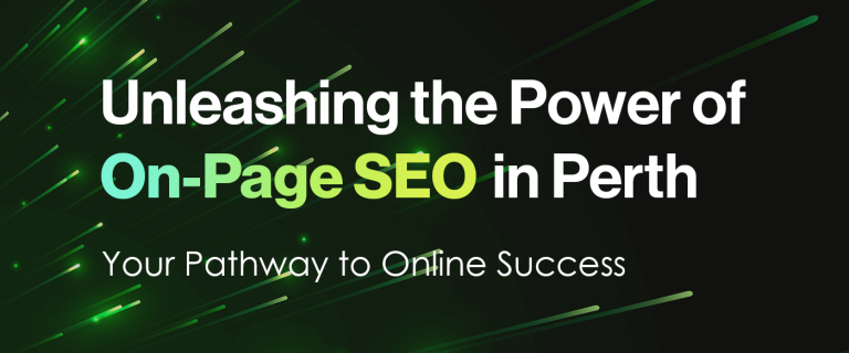 Unleashing the power of on-site SEO in Perth