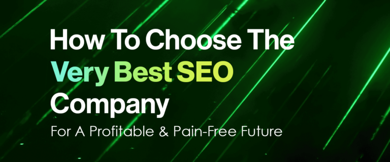 How to choose the very best SEO company